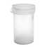 Round jar with cap 130 ml