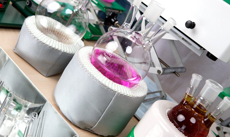 Оснащение лабораторий