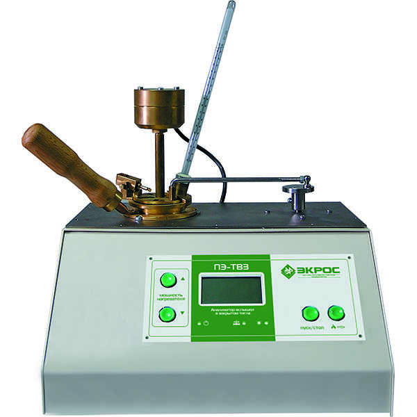 Оборудование для анализа нефти и нефтепродуктов