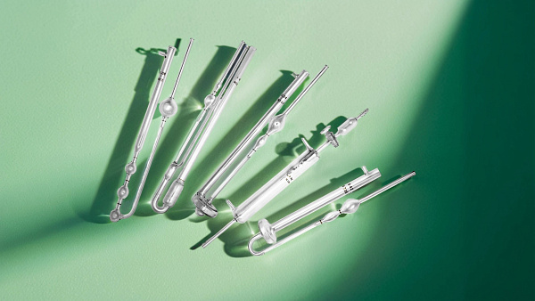 Вискозиметры стеклянные капиллярные ЭКРОС