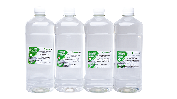 Готовые волюмометрические растворы